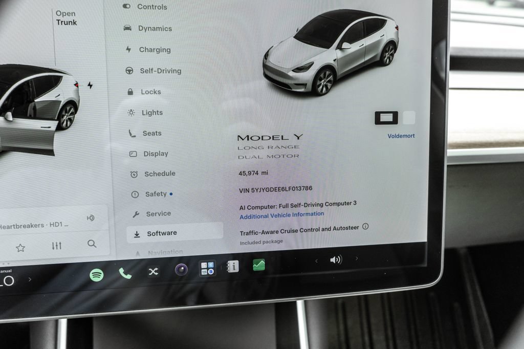 Used 2020 Tesla Model Y Long Range AWD/4WD image 8
