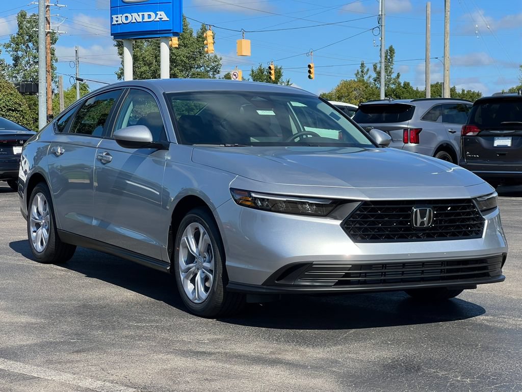 New 2026 Honda Accord LX image 35