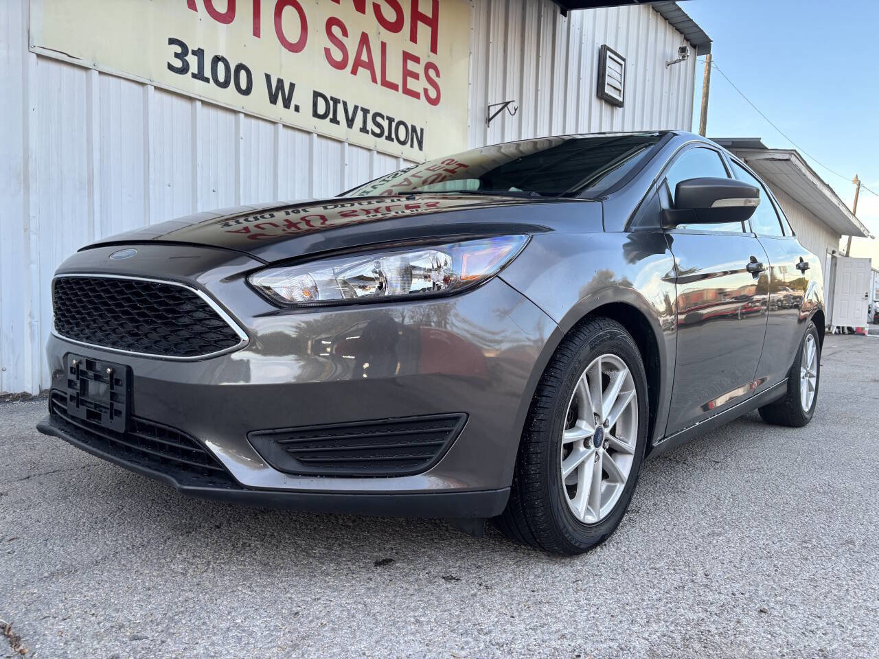 Used 2015 Ford Focus SE image 5
