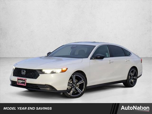 New 2025 Honda Accord Sport image 1