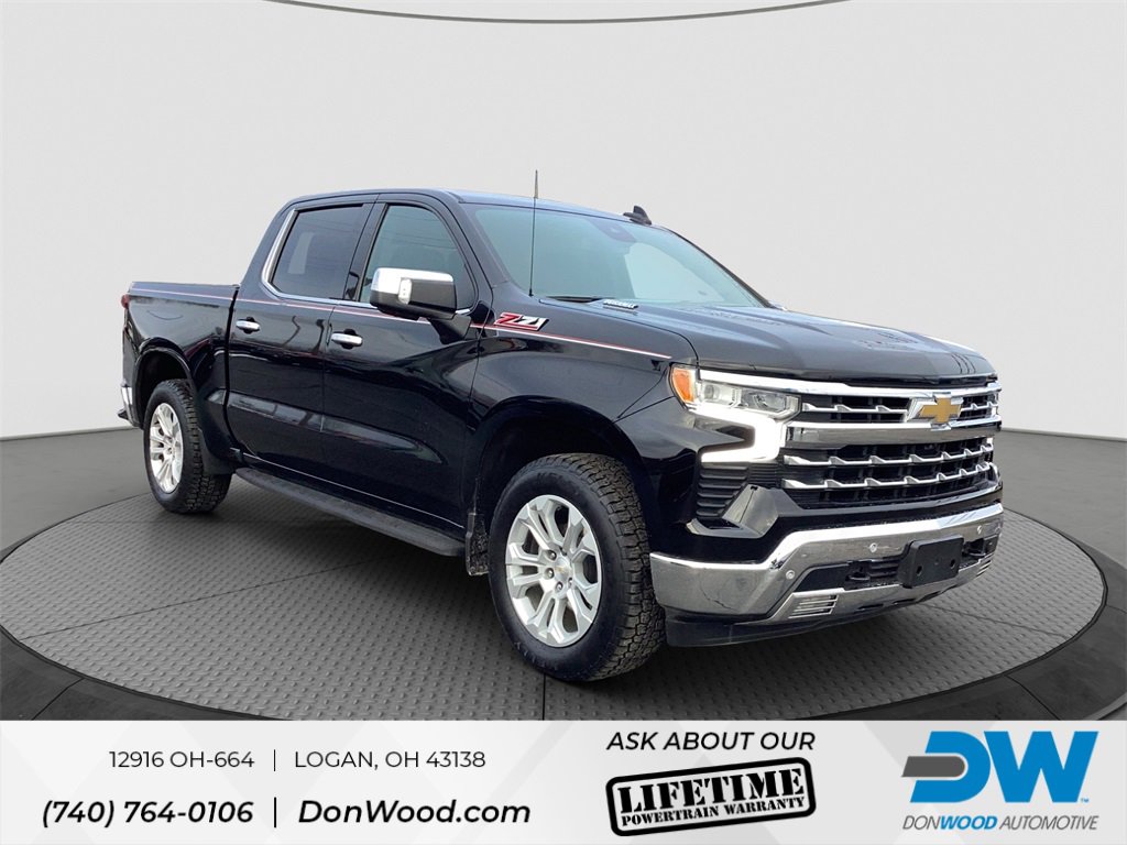 Used 2023 Chevrolet Silverado 1500 LTZ