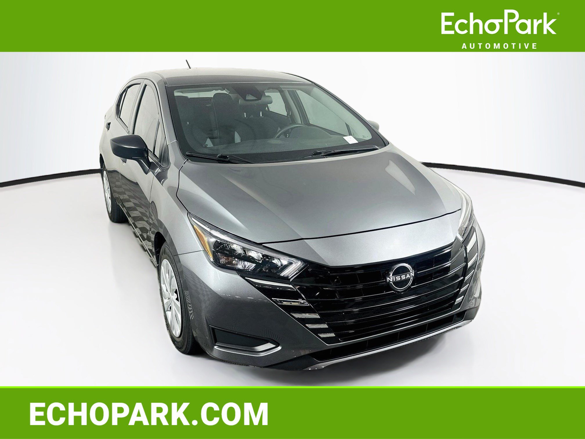 Used 2025 Nissan Versa S w/ Trunk Package