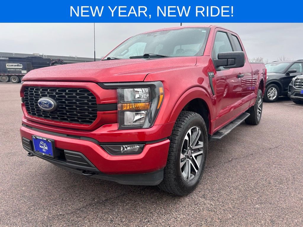 Certified 2023 Ford F150 XL w/ STX Appearance Package image 10