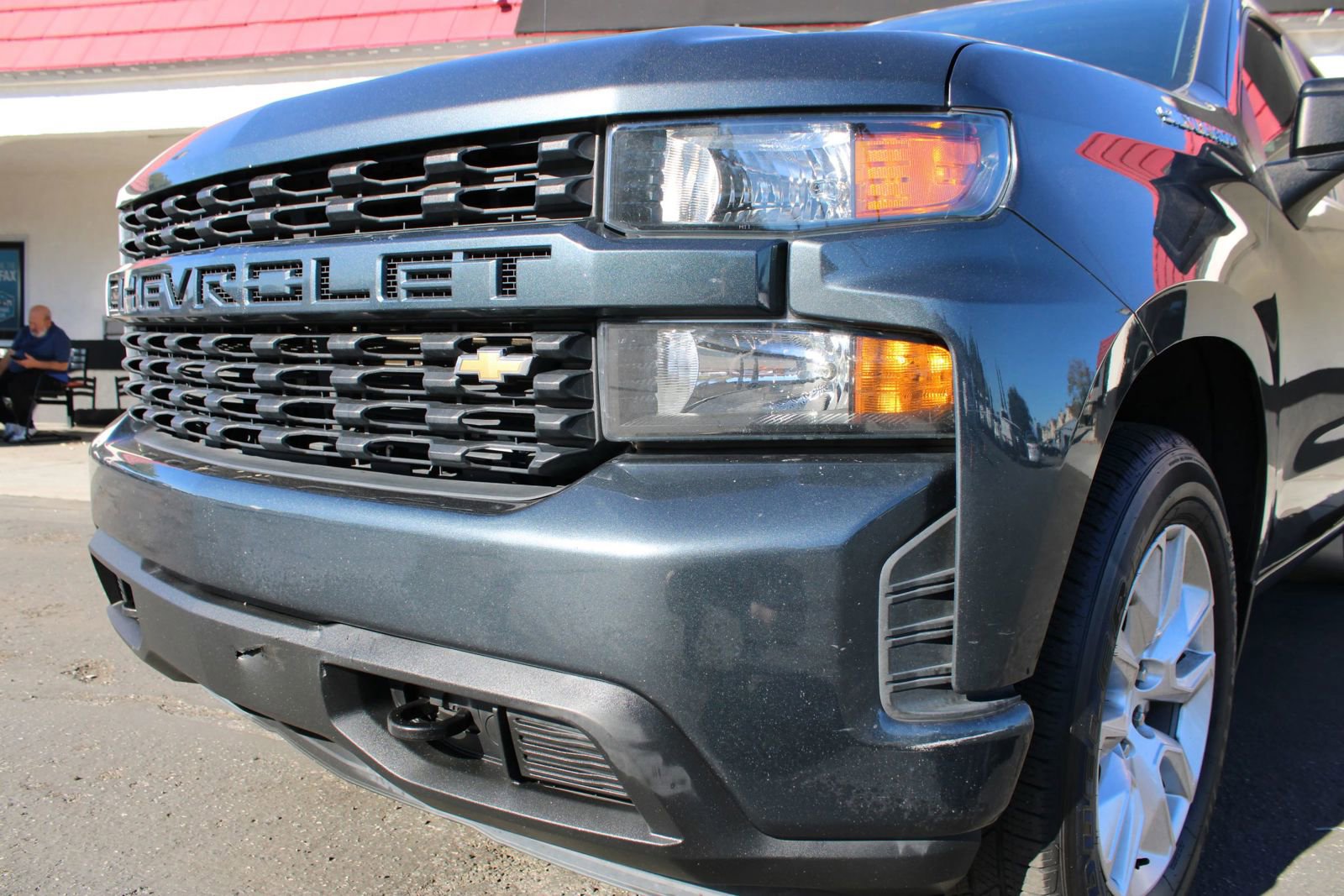 Used 2021 Chevrolet Silverado 1500 Custom image 44