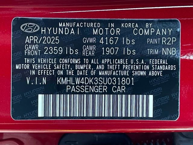 New 2025 Hyundai Elantra N image 32