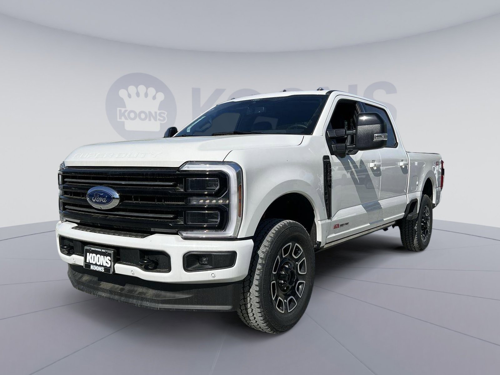 New 2025 Ford F250 Platinum