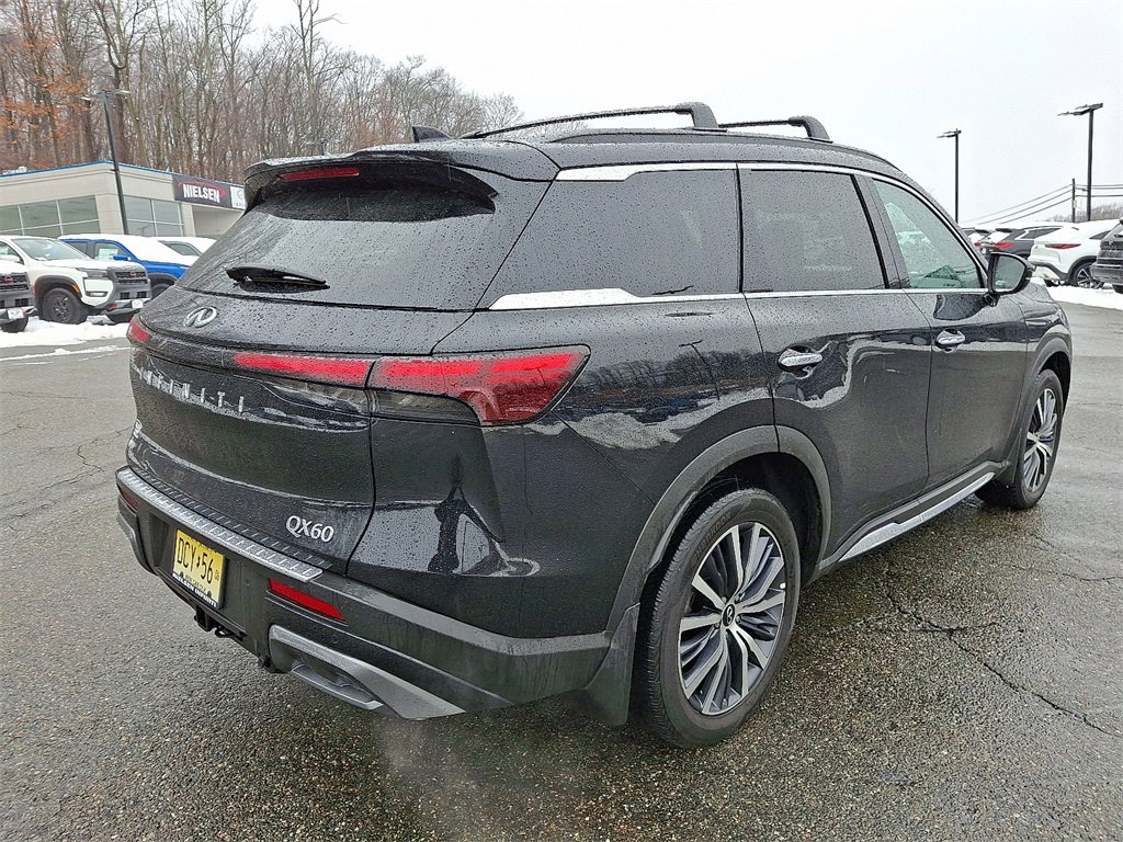 Certified 2025 INFINITI QX60 Autograph w/ Cargo Package image 7