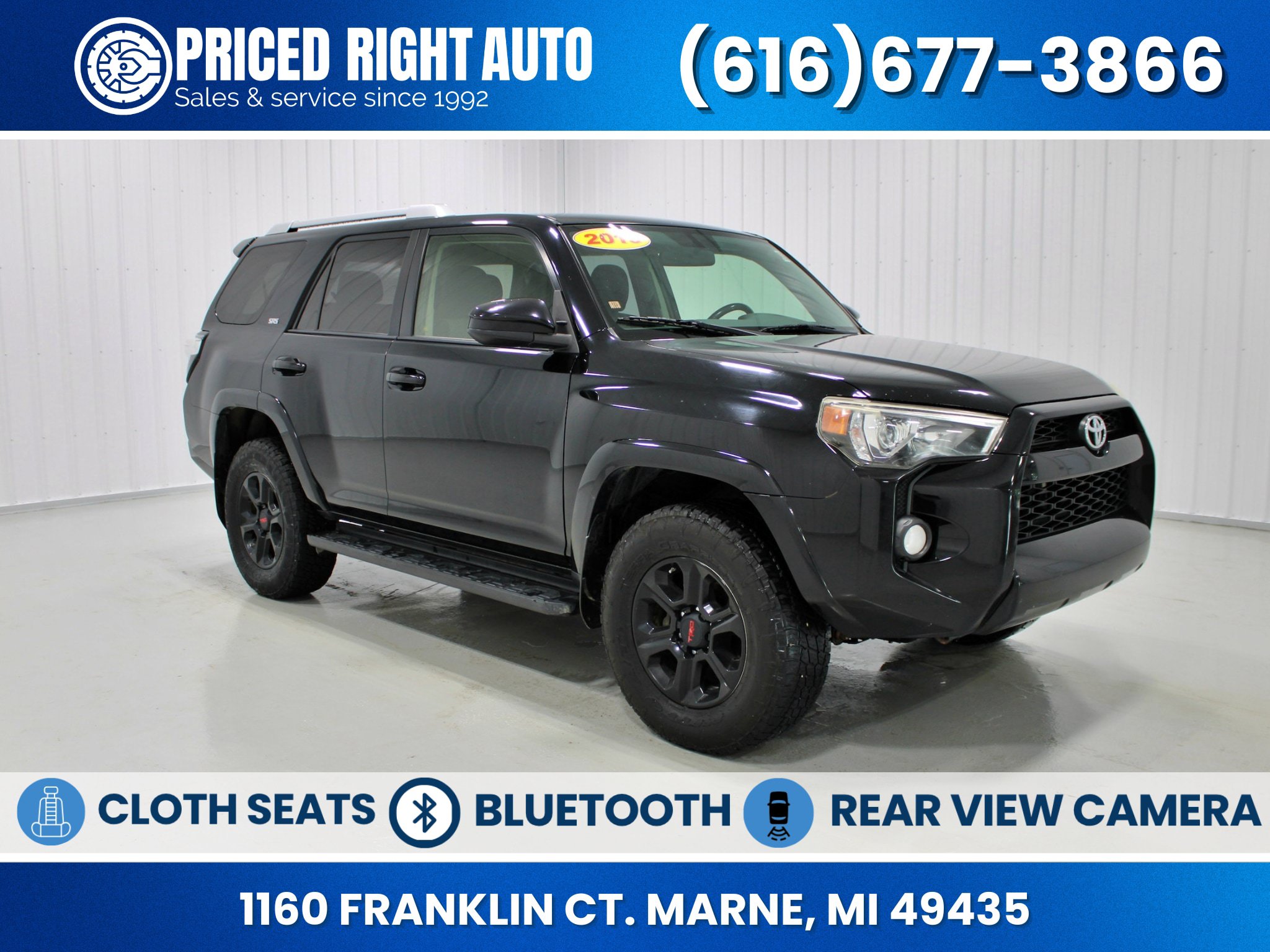 Used 2015 Toyota 4Runner SR5 AWD/4WD image 1
