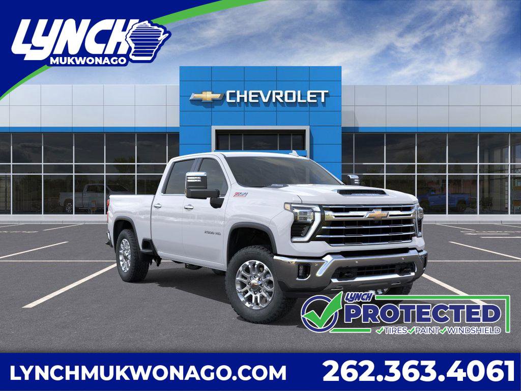 New 2025 Chevrolet Silverado 2500 LTZ w/ LTZ Convenience Package