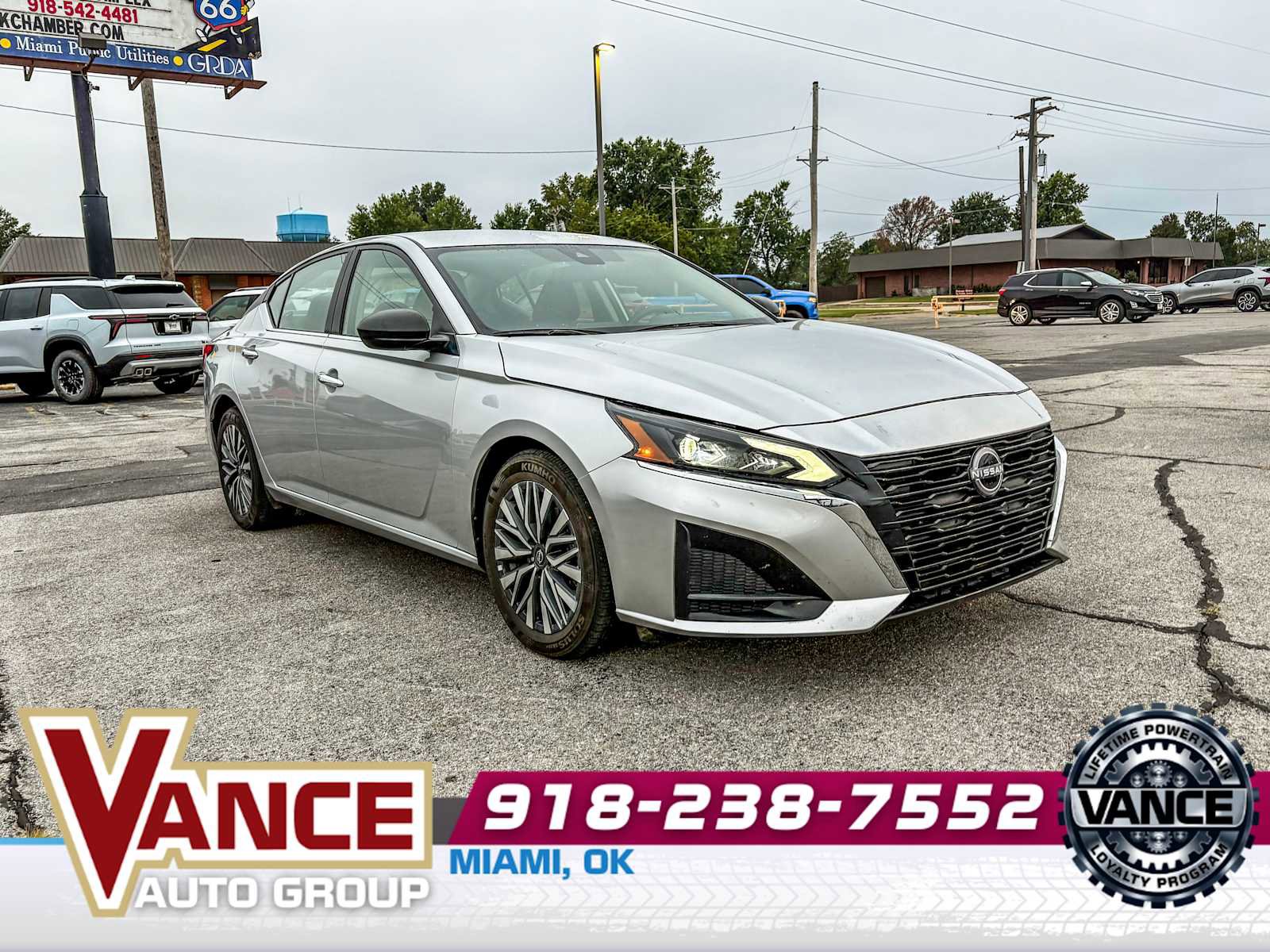 Used 2024 Nissan Altima 2.5 SV