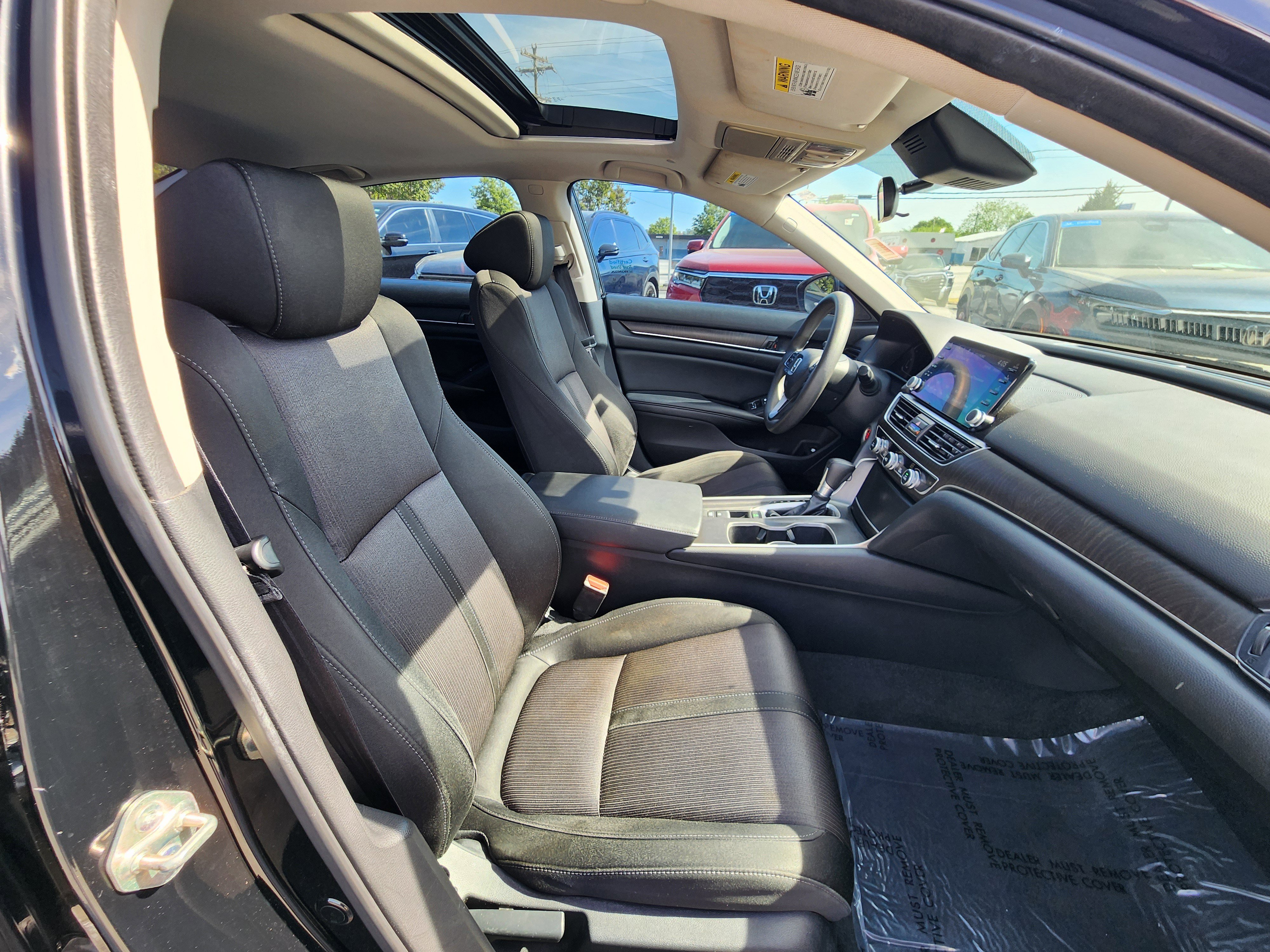 Certified 2019 Honda Accord EX image 11