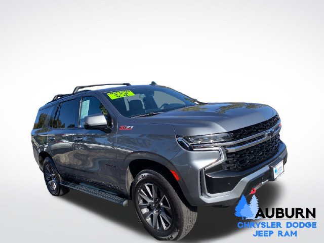 Used 2022 Chevrolet Tahoe Z71 w/ Z71 Off-Road Package AWD/4WD image 7