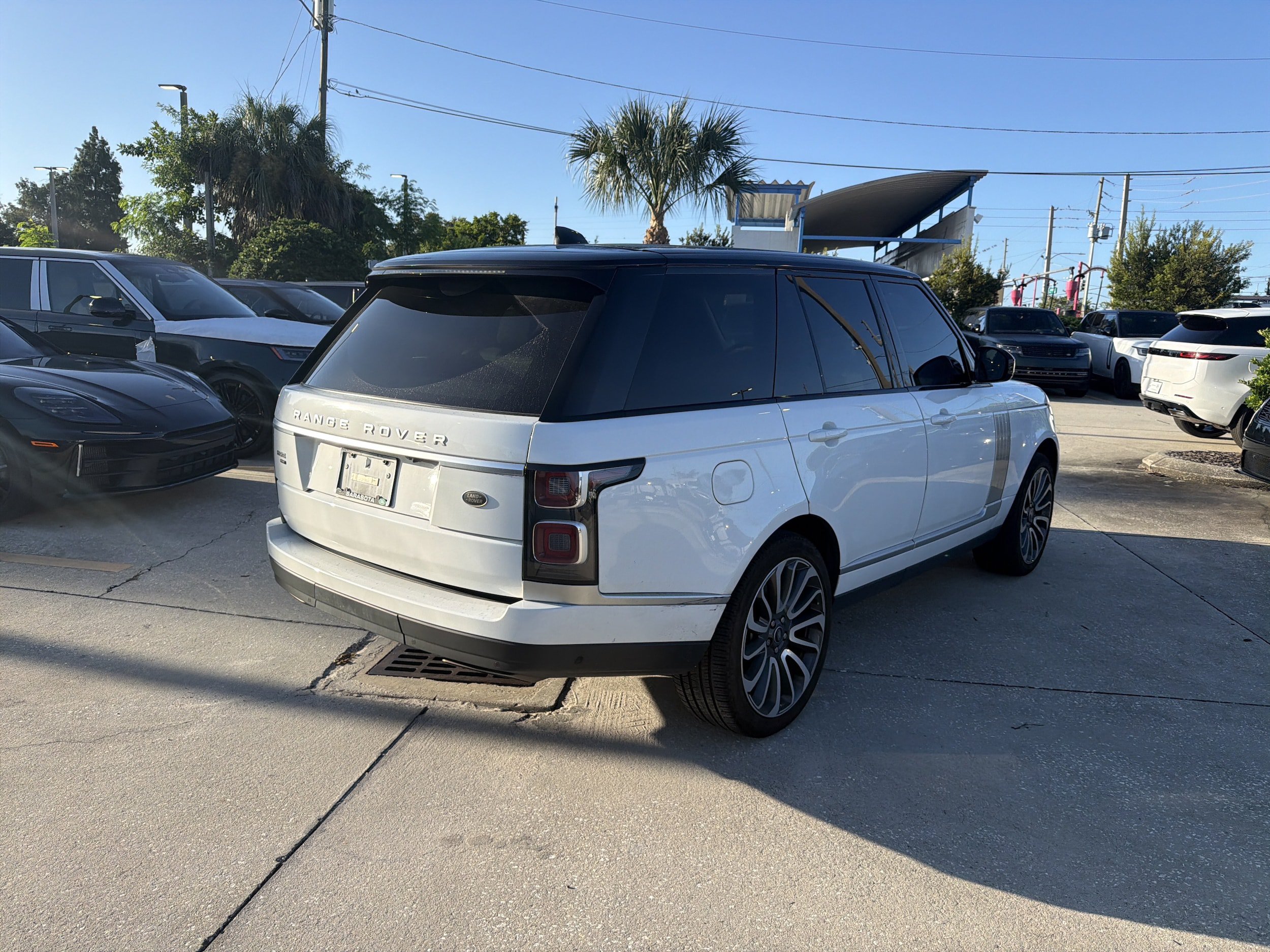Used 2022 Land Rover Range Rover Westminster Edition AWD/4WD image 3