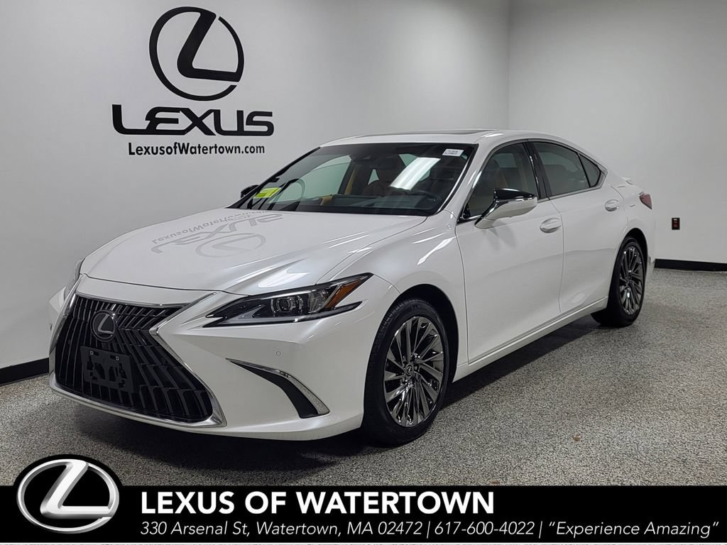 Certified 2024 Lexus ES 300h w/ Technology Package