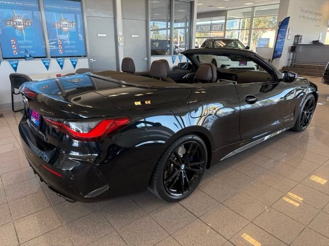 Used 2022 BMW M440i Convertible w/ Premium Package RWD image 4
