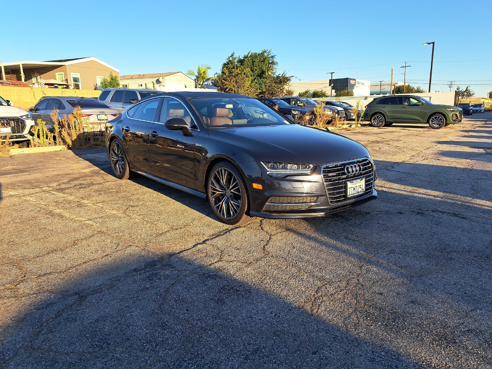 Used 2016 Audi A7 3.0T Premium Plus w/ 20" Wheel & Tire Package AWD/4WD image 3