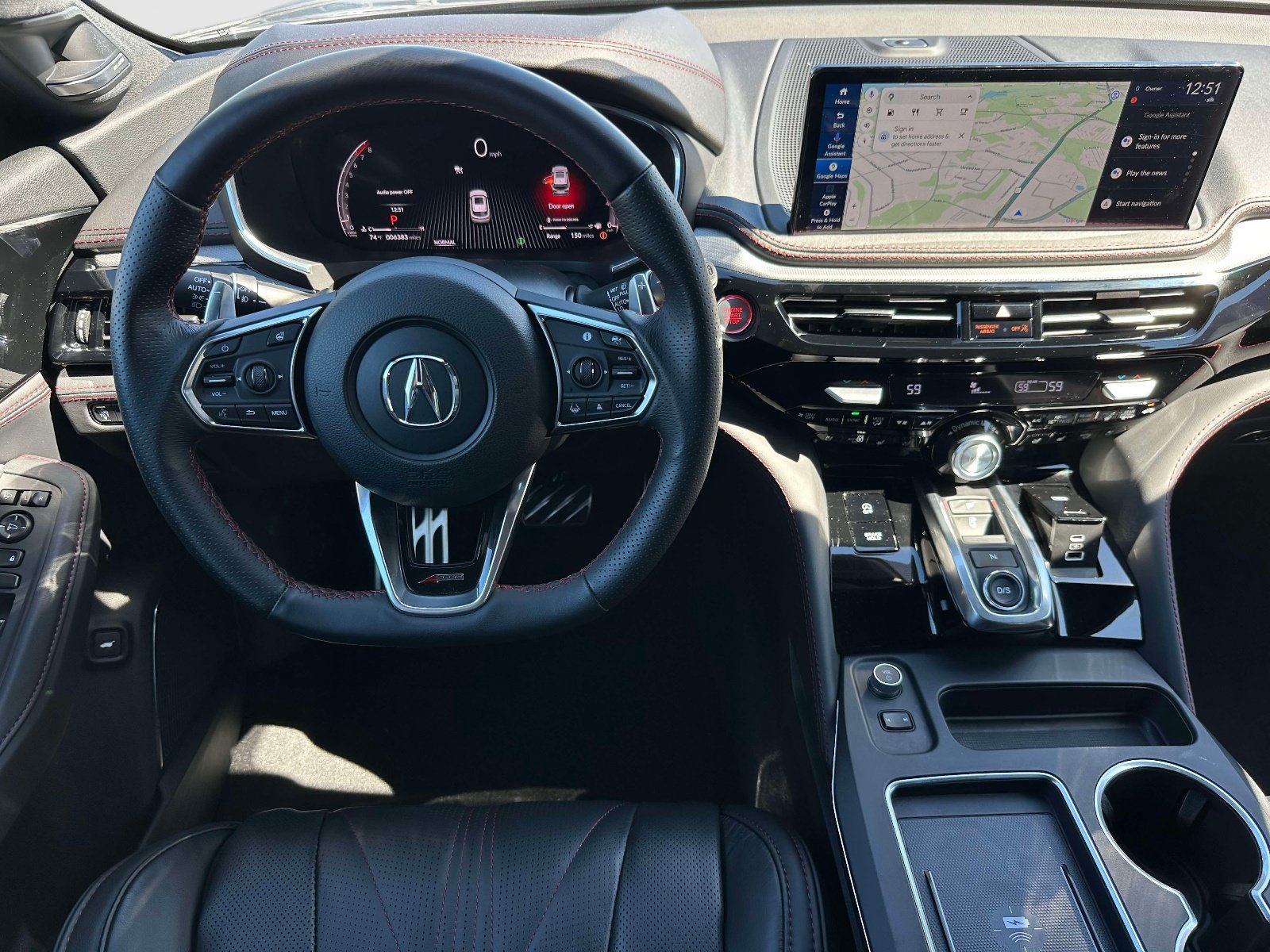 Certified 2026 Acura MDX A-Spec w/ Advance Package AWD/4WD image 8