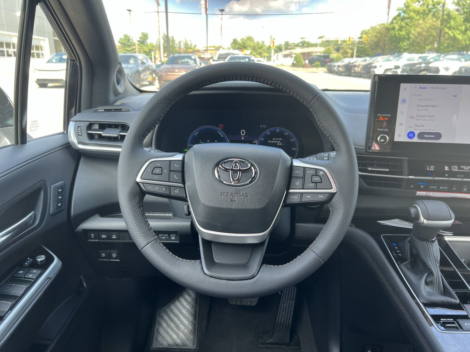New 2026 Toyota Sienna Limited AWD/4WD image 16
