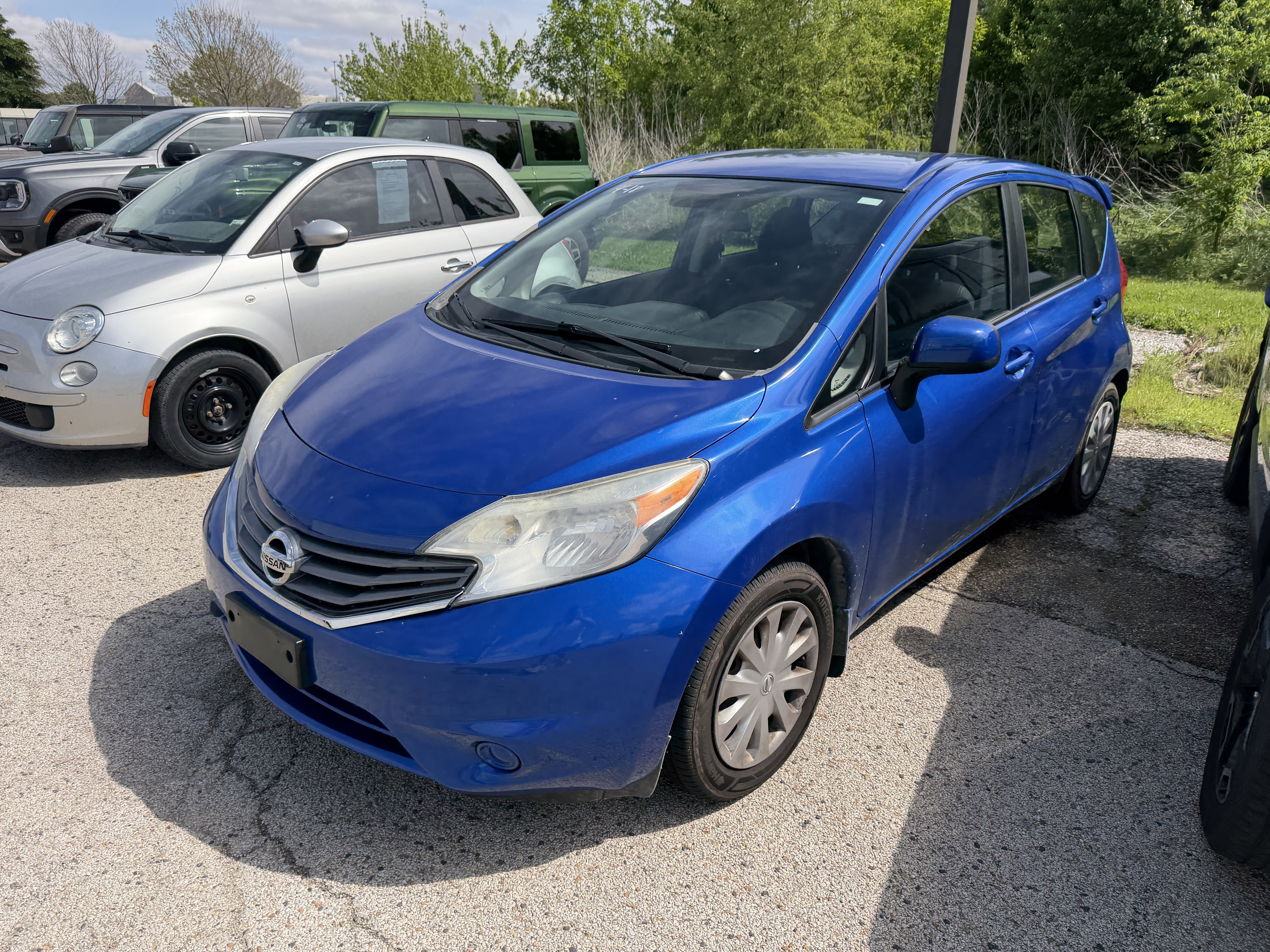 Used 2014 Nissan Versa Note SV FWD image 10