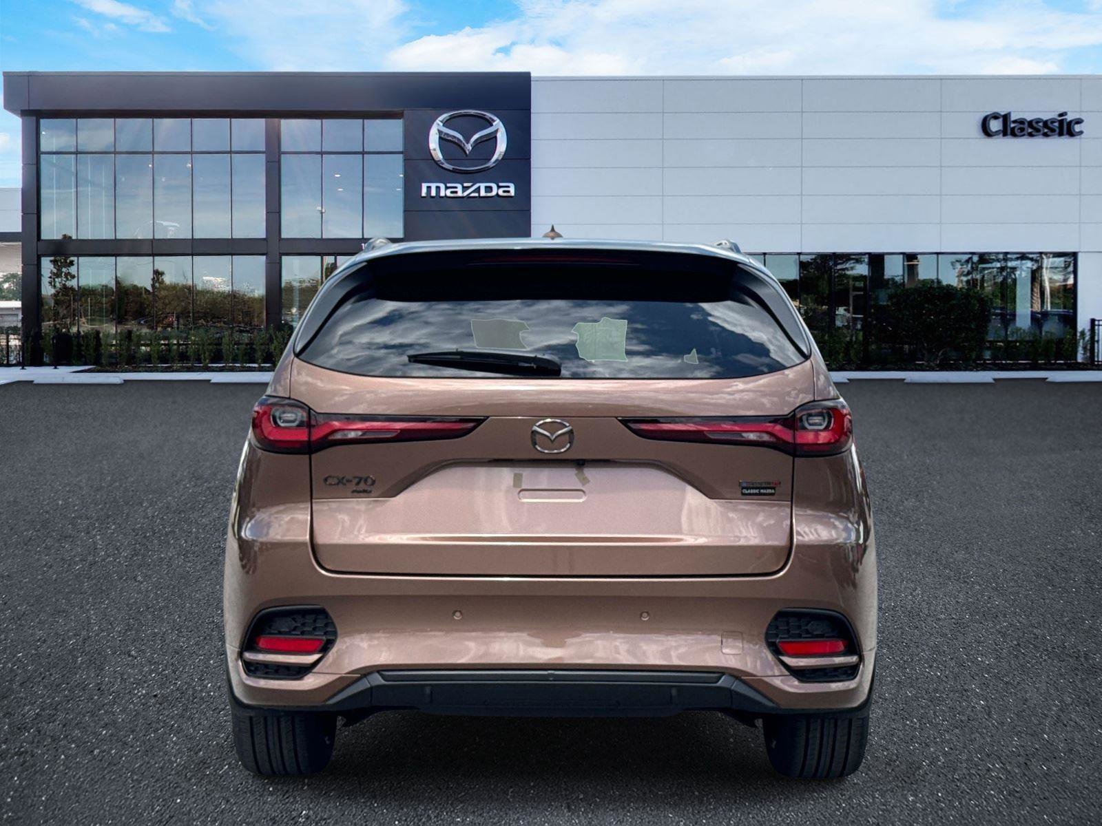 New 2026 MAZDA CX-70 3.3 Turbo S w/ Premium Plus AWD/4WD image 4