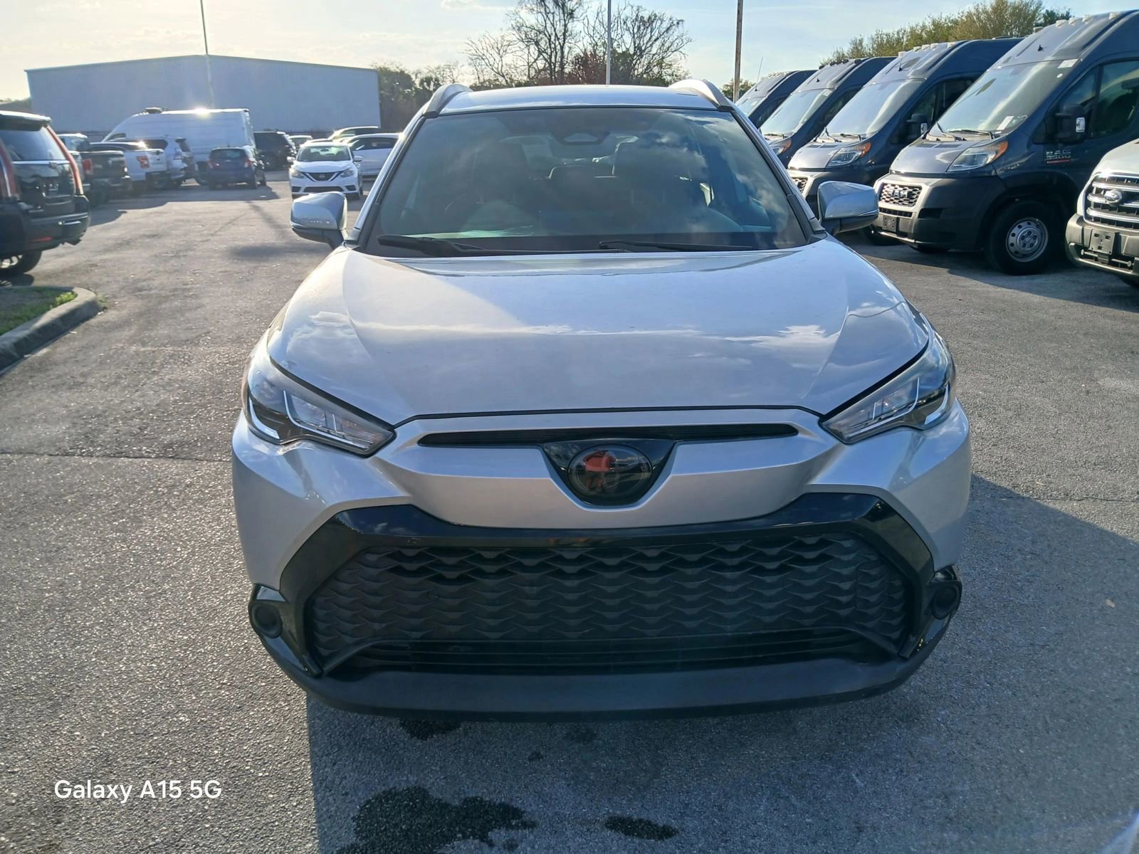 Used 2024 Toyota Corolla Cross AWD Hybrid image 3