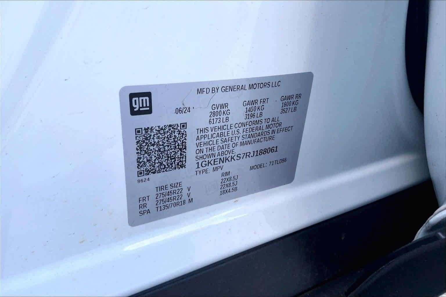Used 2024 GMC Acadia Elevation w/ Luxury Package FWD image 20