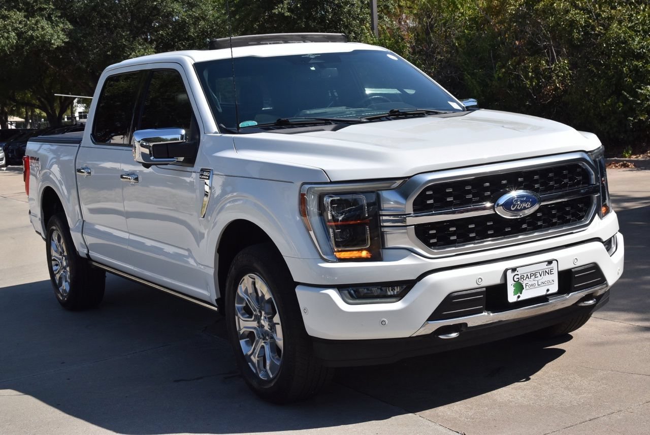 Certified 2023 Ford F150 Platinum w/ Equipment Group 701A High AWD/4WD image 4