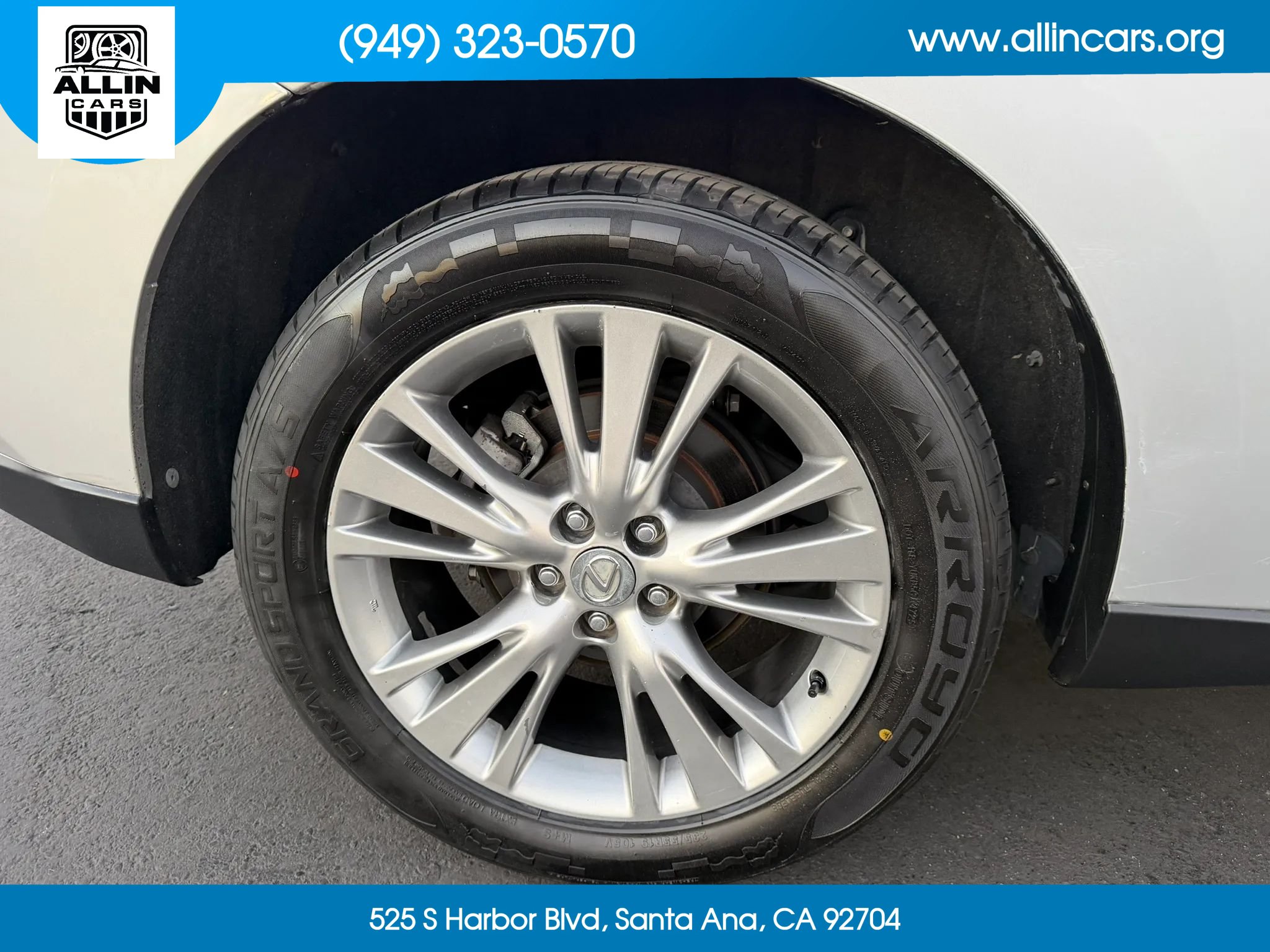 Used 2014 Lexus RX 350 FWD w/ Navigation Package image 19