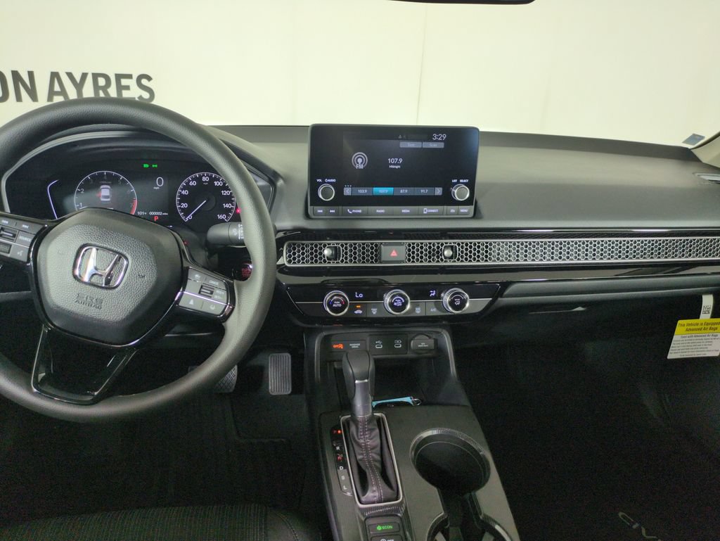 New 2026 Honda Civic LX image 12