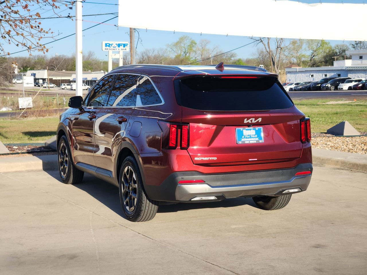 Used 2025 Kia Sorento S w/ Panoramic Sunroof Package image 7