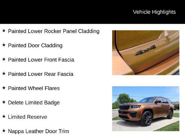 New 2026 Jeep Grand Cherokee Limited AWD/4WD image 6