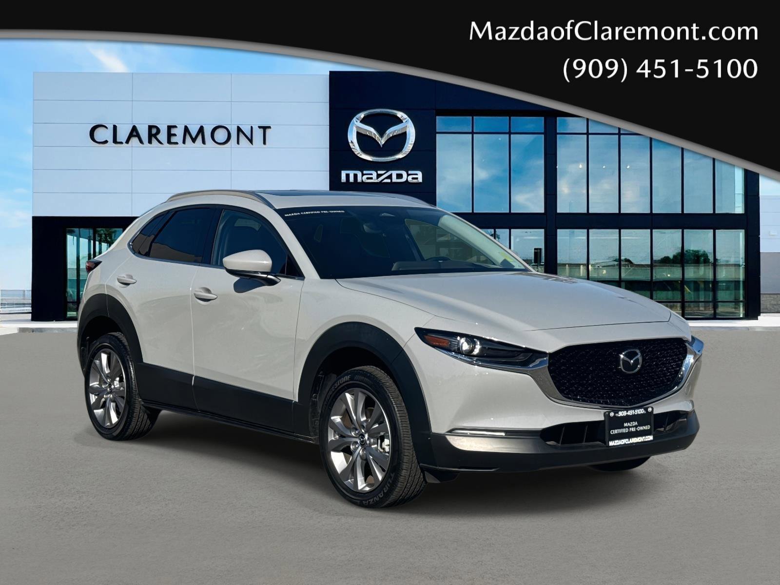 Certified 2025 MAZDA CX-30 AWD 2.5 S w/ Premium Package