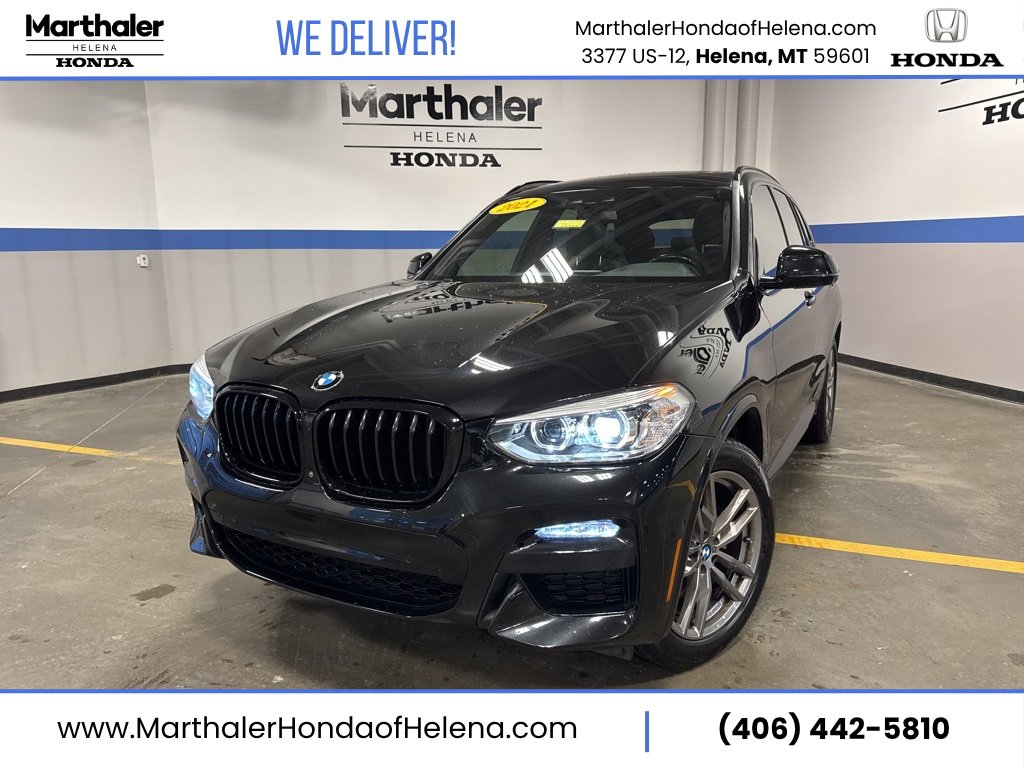 Used 2021 BMW X3 sDrive30i w/ M Sport Package image 1