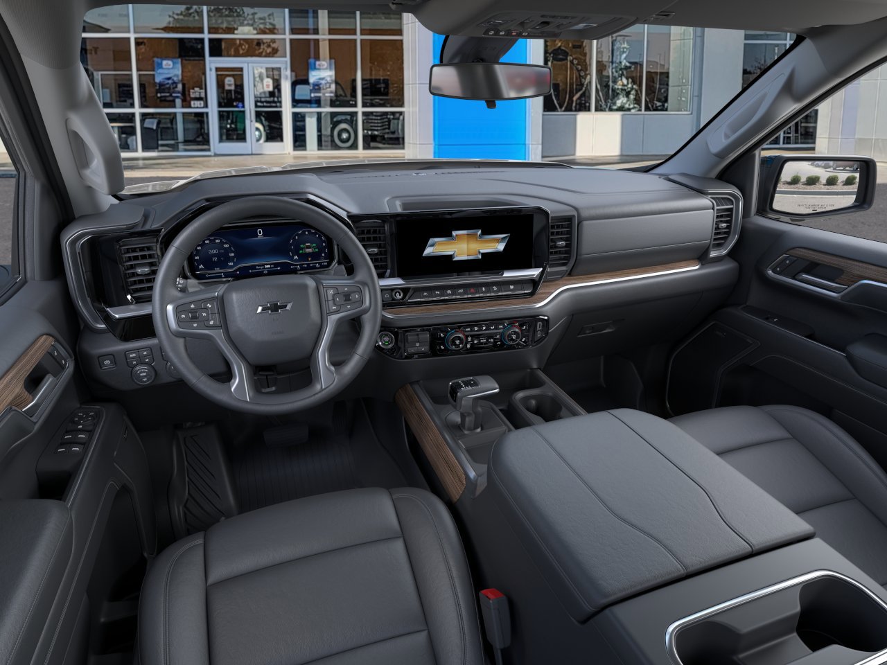 New 2026 Chevrolet Silverado 1500 RST AWD/4WD image 39
