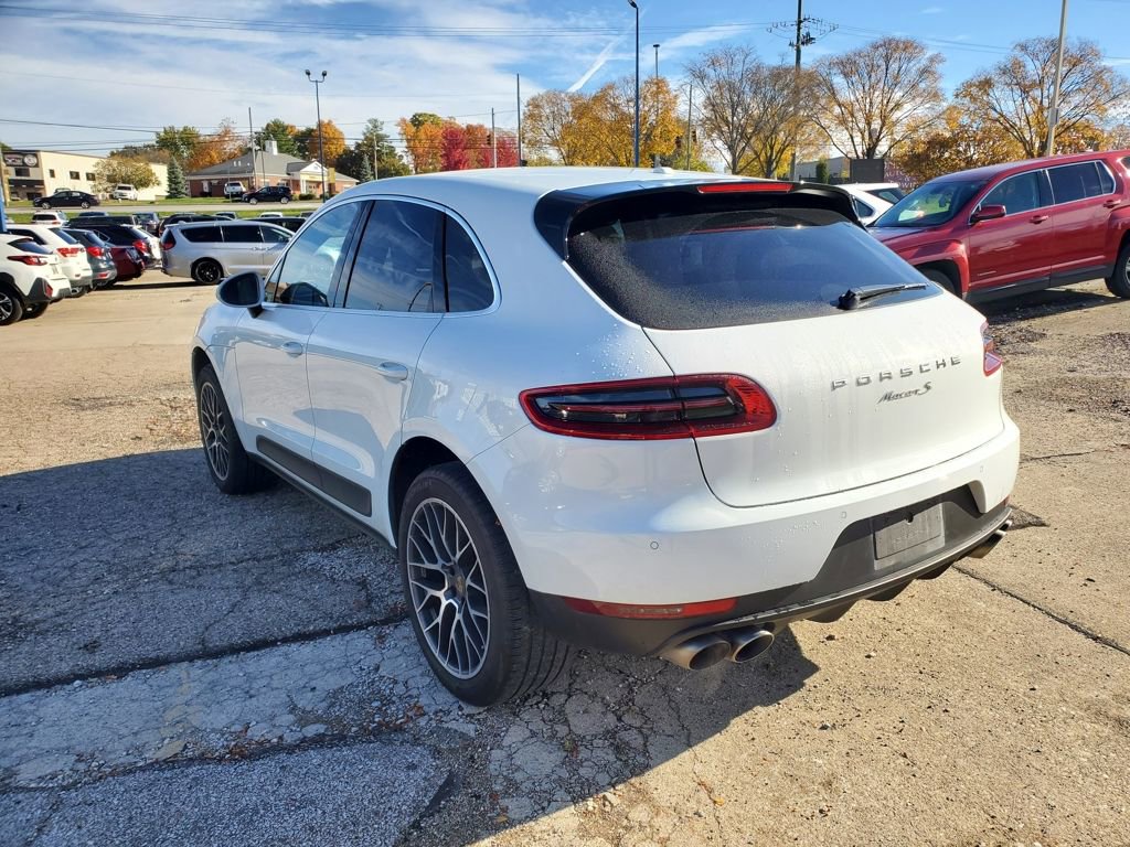 Used 2017 Porsche Macan S image 3