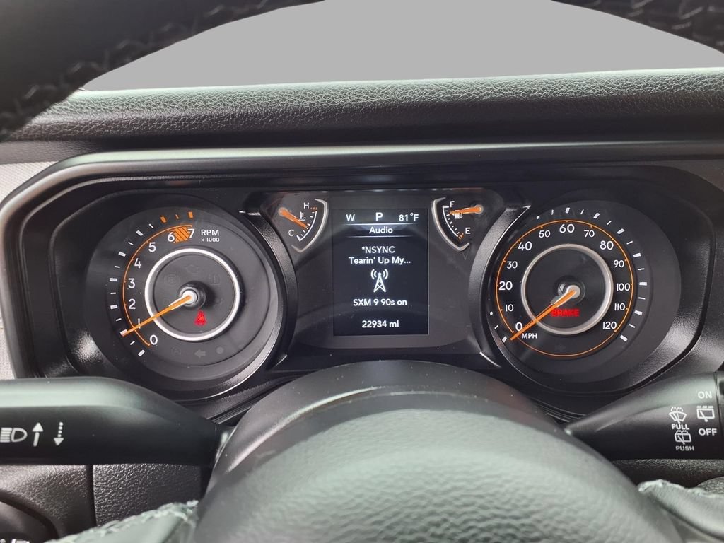 Certified 2025 Jeep Wrangler Unlimited Sport AWD/4WD image 16