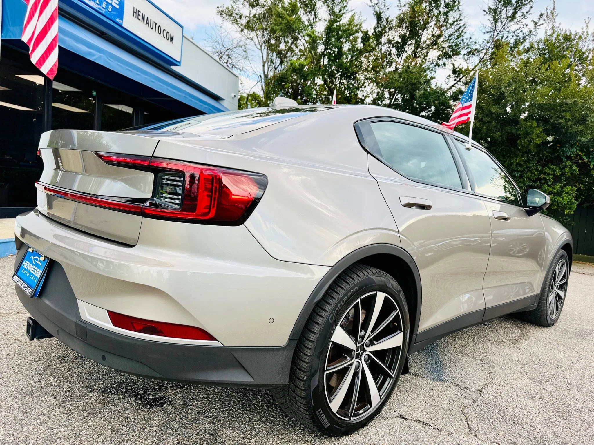 Used 2021 Polestar Polestar 2 Launch Edition Hatchback 4D image 7
