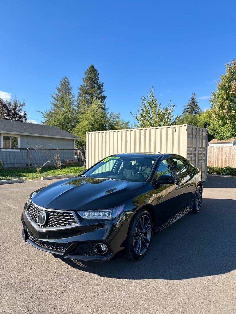 Used 2019 Acura TLX w/ Technology & A-SPEC Package FWD image 1
