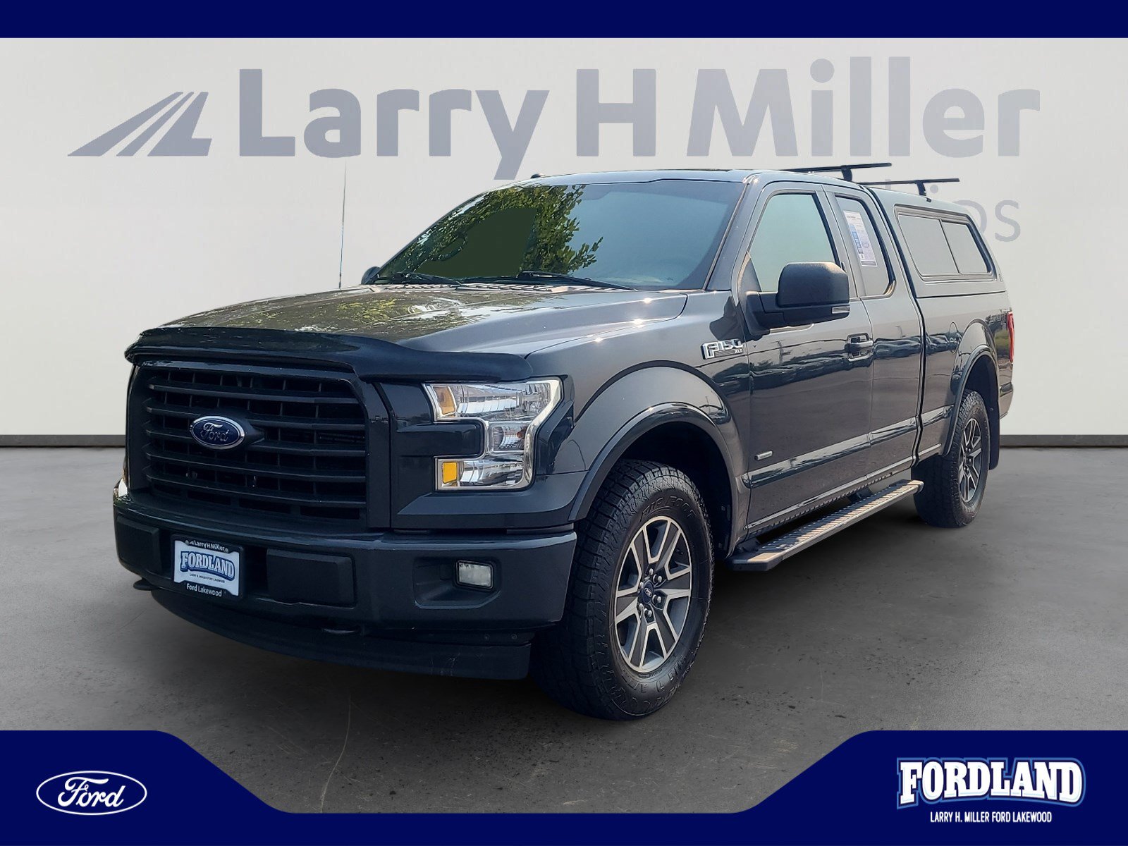 Used 2017 Ford F150 XLT w/ Equipment Group 302A Luxury AWD/4WD video 1