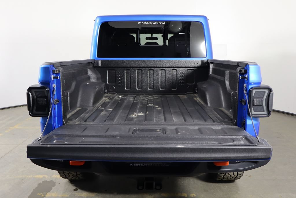 Used 2021 Jeep Gladiator Mojave w/ Cold Weather Group AWD/4WD image 10