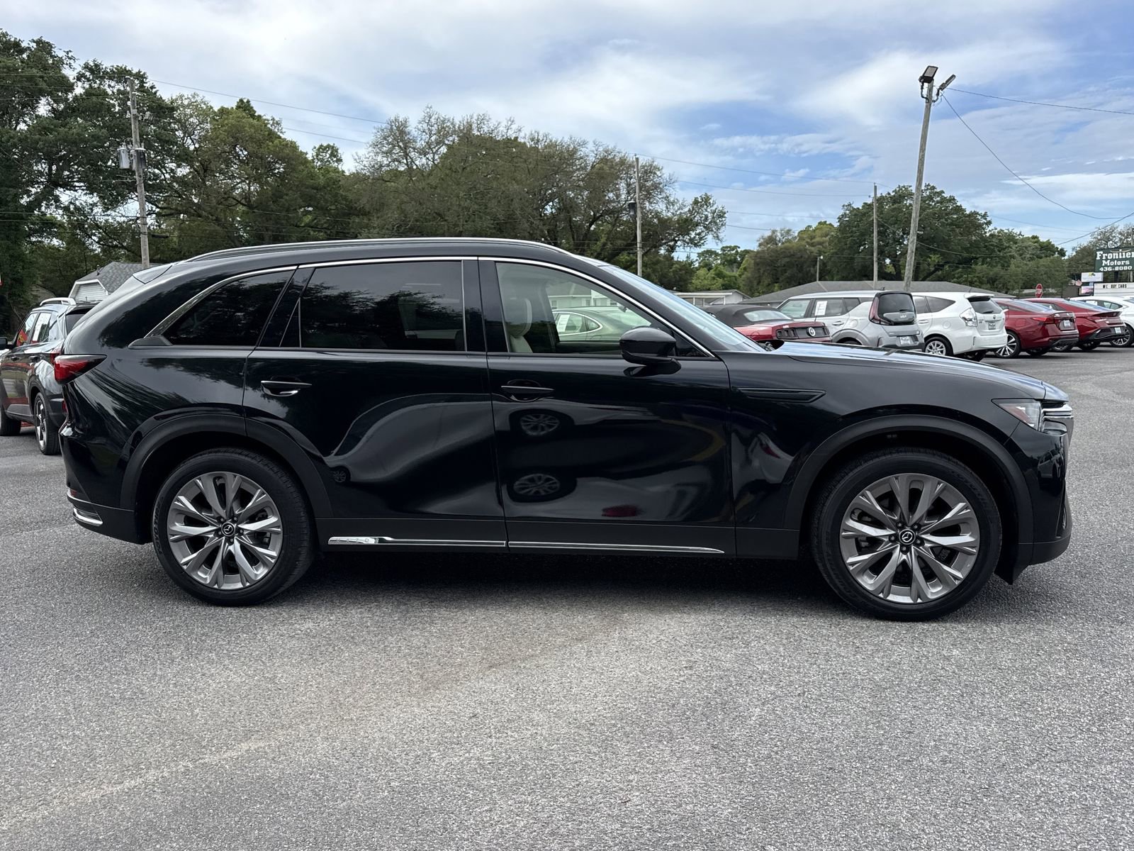 Used 2024 MAZDA CX-90 3.3 Turbo w/ Premium Plus Pkg image 6