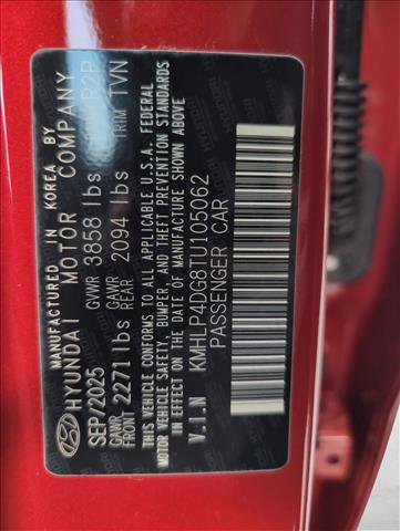 New 2026 Hyundai Elantra Limited image 20