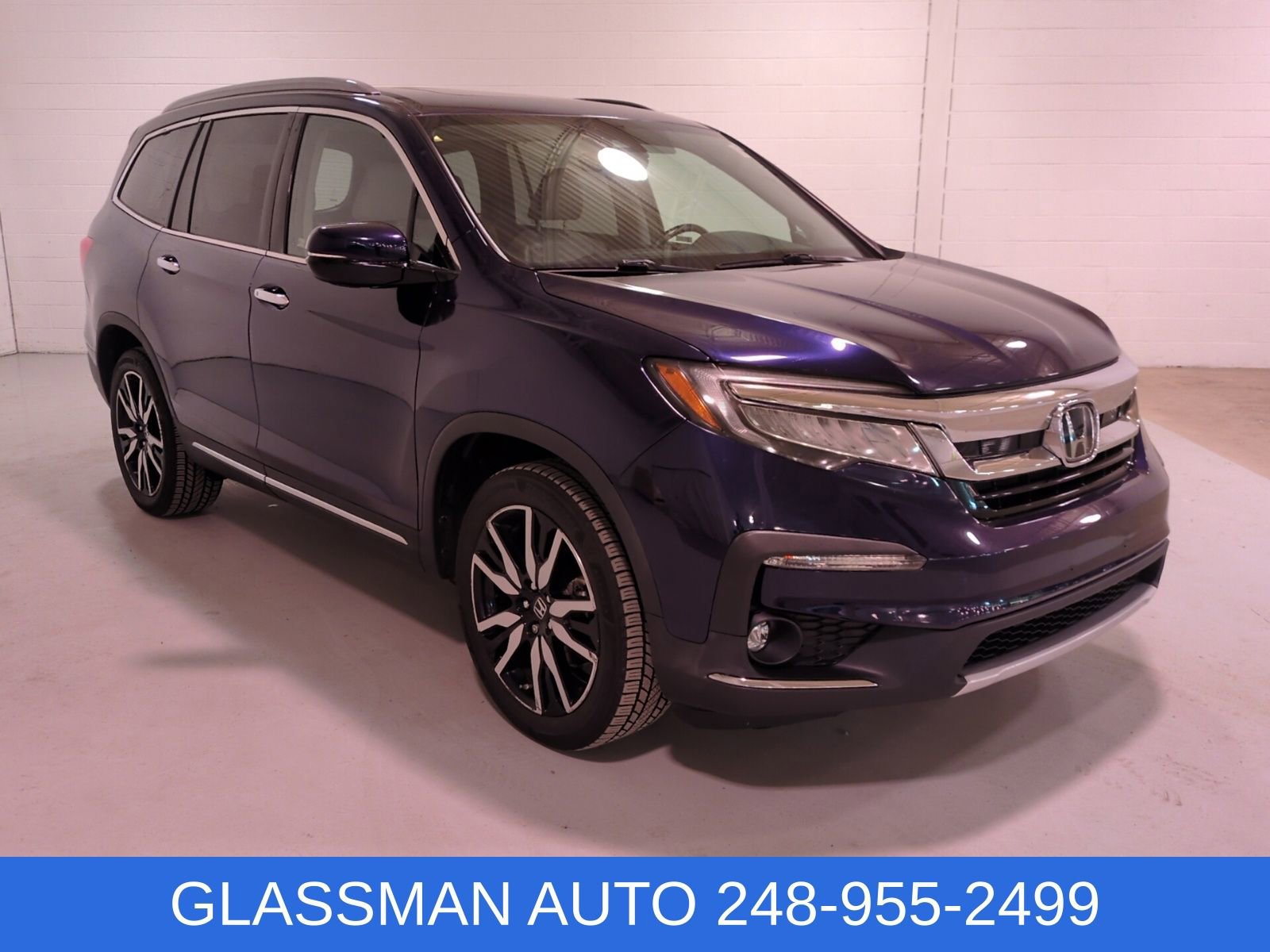 Used 2019 Honda Pilot Elite image 1