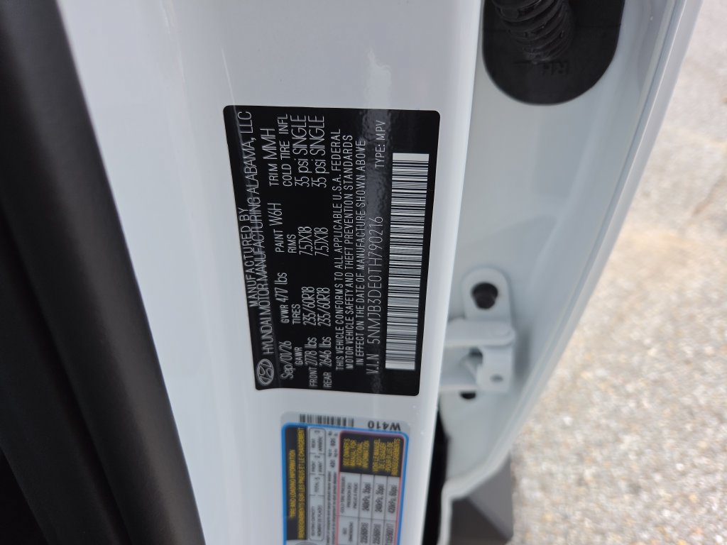 New 2026 Hyundai Tucson SEL Plus FWD image 35