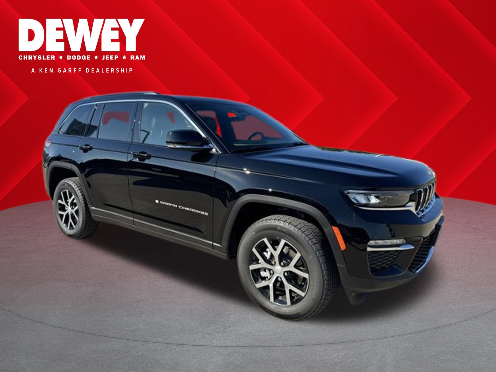 New 2025 Jeep Grand Cherokee Limited image 1