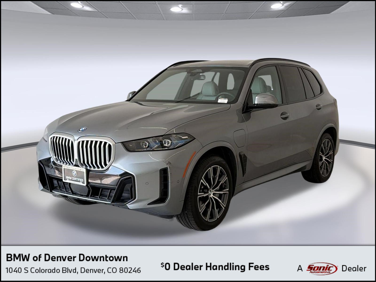 Used 2026 BMW X5 xDrive50e w/ M Sport Package