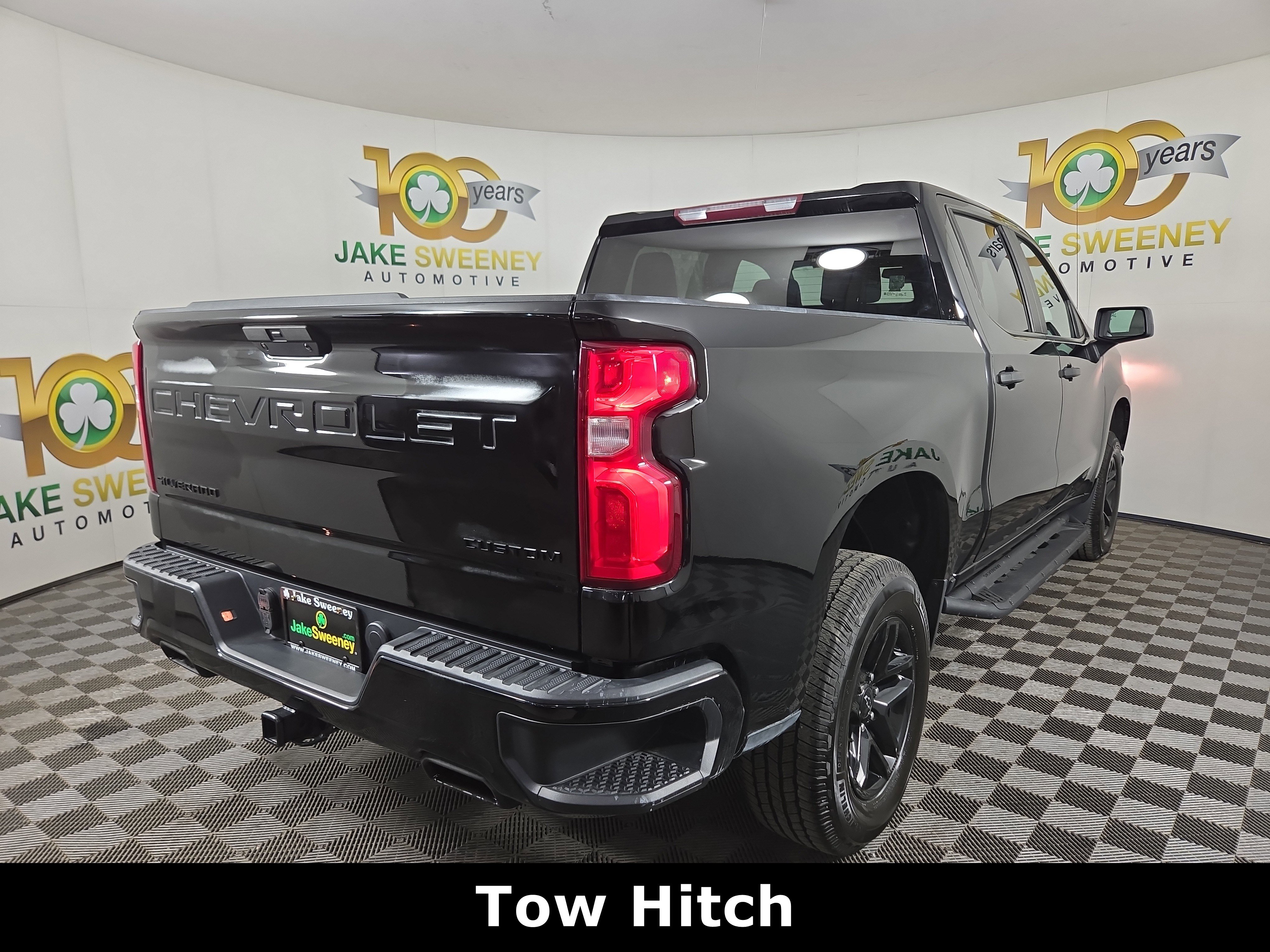 Certified 2021 Chevrolet Silverado 1500 Custom Trail Boss w/ Midnight Edition image 9