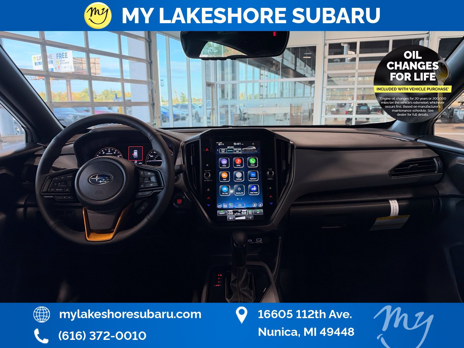 New 2026 Subaru Crosstrek 2.5i Wilderness AWD/4WD image 12