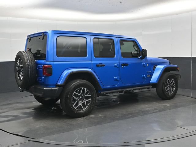 Used 2024 Jeep Wrangler Unlimited Sahara w/ Technology Group AWD/4WD image 29