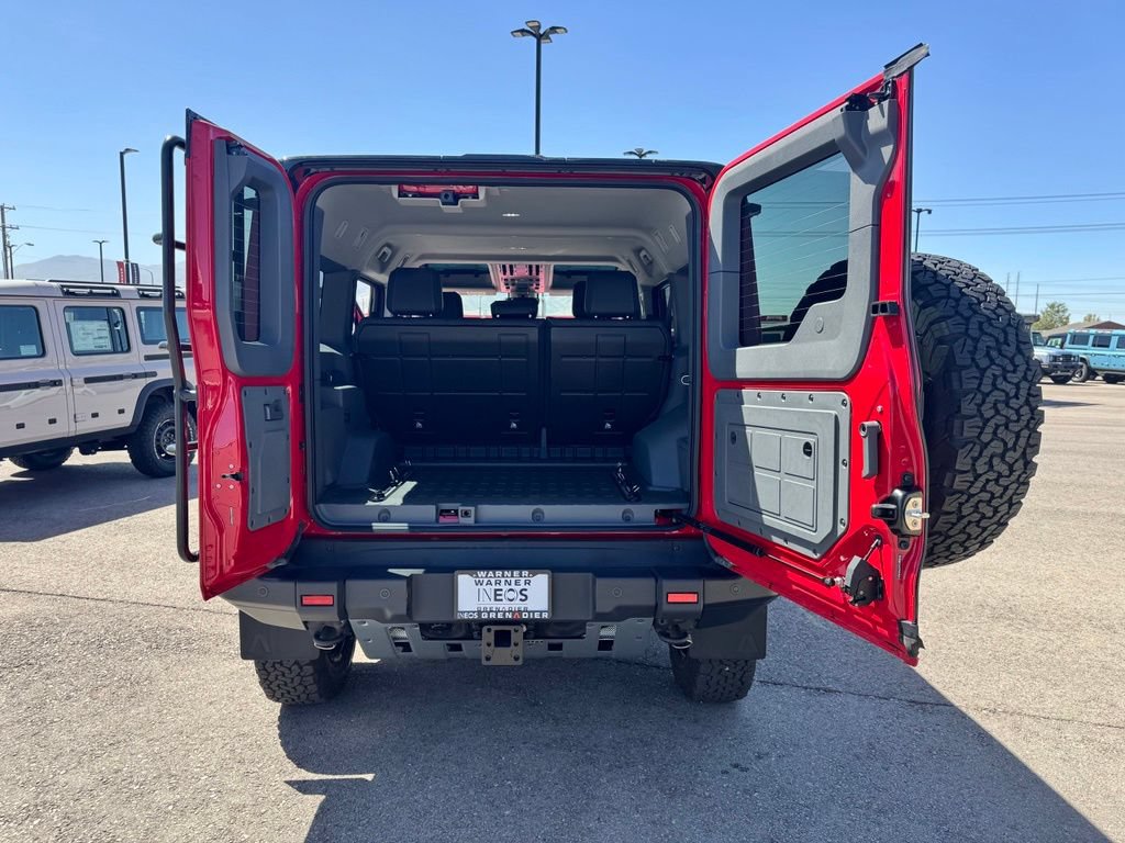 New 2026 INEOS Grenadier Station Wagon AWD/4WD image 20